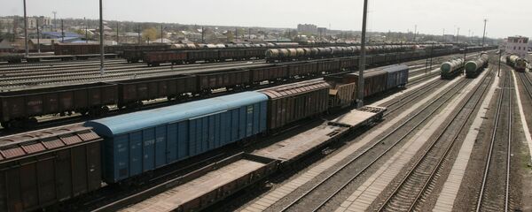 სატვირთო მატარებლები - Sputnik საქართველო