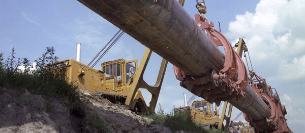 გაზსადენი გაზსადენი - Sputnik საქართველო