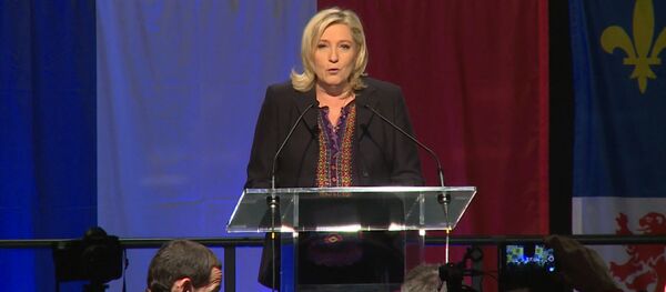 მარინ ლე პენი მარინ ლე პენი - Sputnik საქართველო