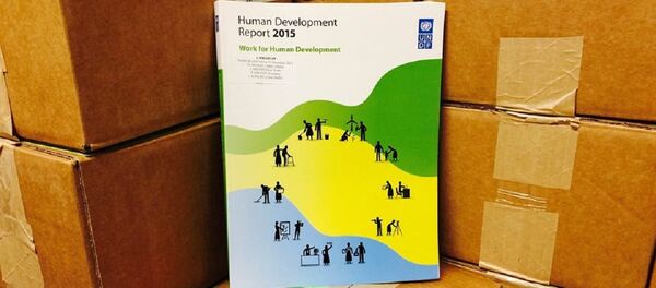 გაეროს მოხსენება Human Development Reports 2015 გაეროს მოხსენება Human Development Reports 2015 - Sputnik საქართველო