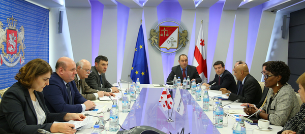 შეხვედრა მსოფლიო ბანკის მისიასთან ფინანსთა სამინისტროში - Sputnik საქართველო