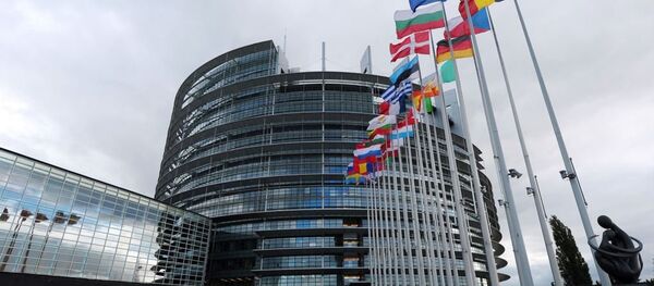 ევროპის პარლამენტის შენობა - Sputnik საქართველო