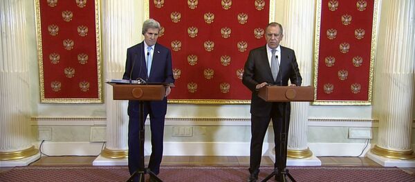 Госсекретарь США в Москве: заявления Керри и Лаврова по итогам встречи - Sputnik Грузия