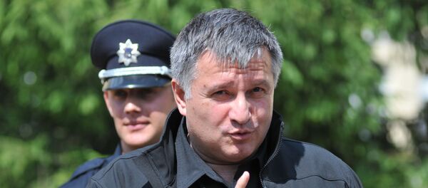 Министр внутренних дел Украины А.Аваков - Sputnik Грузия
