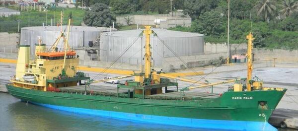 Корабль под руководством капитана, гражданина Грузии, Бадри Беридзе - Sputnik Грузия