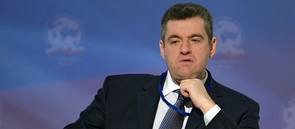 Председатель комитета по делам СНГ и связям с соотечественниками Леонид Слуцкий - Sputnik Грузия