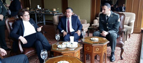 სამმხრივი მინისტერიალი სტამბოლში სამმხრივი მინისტერიალი სტამბოლში - Sputnik საქართველო