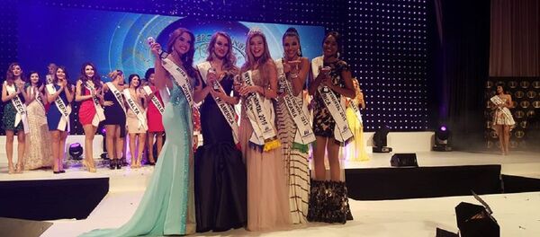 Россиянка победила в конкурсе красоты Мисс Интерконтиненталь 2015 - Sputnik Грузия