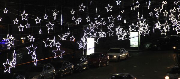 новогодние украшения - Sputnik Грузия