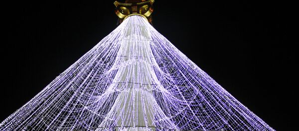 საახალწლო ნაძვის ხე საახალწლო ნაძვის ხე - Sputnik საქართველო