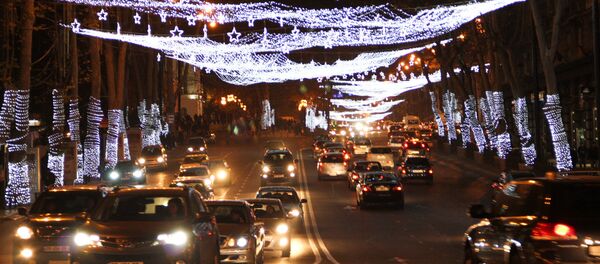 новогодние украшения - Sputnik Грузия