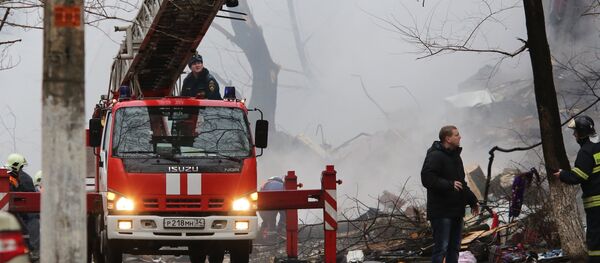 Взрыв бытового газа в многоэтажном доме в Волгограде - Sputnik Грузия