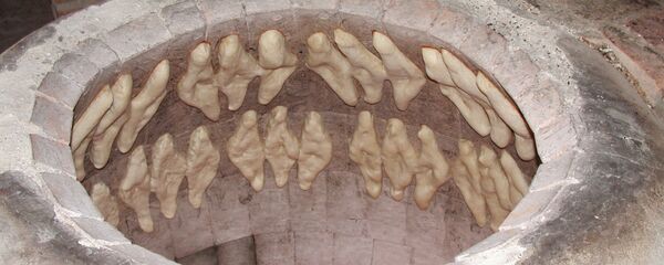 შოთის პური თონეში ცხვება - Sputnik საქართველო