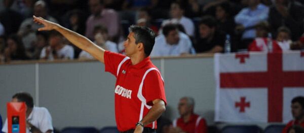 Бывший главный тренер сборной Грузии по баскетболу Игор Кокошков - Sputnik Грузия