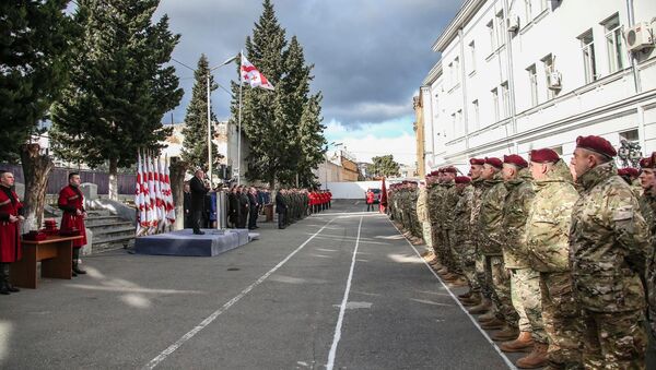 Национальной гвардии Грузии исполнилось 25 лет - Sputnik Грузия