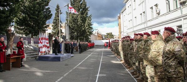 Национальной гвардии Грузии исполнилось 25 лет - Sputnik Грузия
