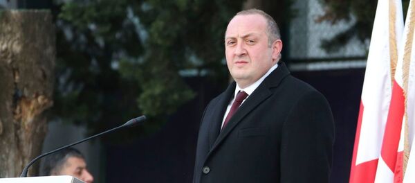 გიორგი მარგველაშვილი გიორგი მარგველაშვილი - Sputnik საქართველო
