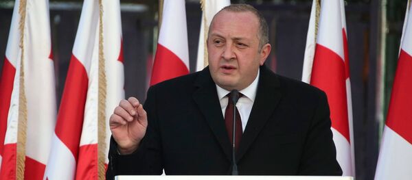 გიორგი მარგველაშვილი - Sputnik საქართველო