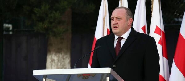 Георгий Маргвелашвили - Sputnik Грузия