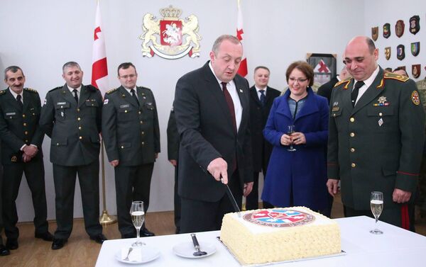 Национальной гвардии Грузии исполнилось 25 лет - Sputnik Грузия