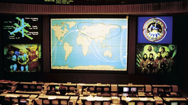 В Центре управления полетами - Sputnik Грузия