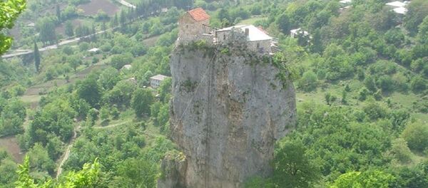 Столп Кацхи - Sputnik Грузия