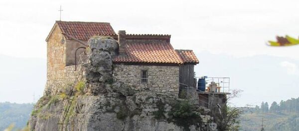 კაცხის სვეტი კაცხის სვეტი - Sputnik საქართველო