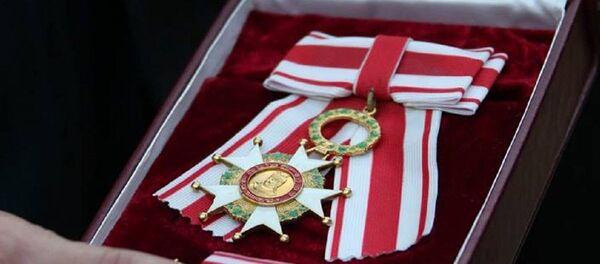 Орденом царицы Тамар Орденом царицы Тамар - Sputnik Грузия