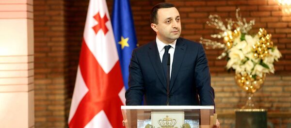 Ираклий Гарибашвили - Sputnik Грузия