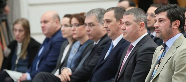 საქართველოს მთავრობა საქართველოს მთავრობა - Sputnik საქართველო