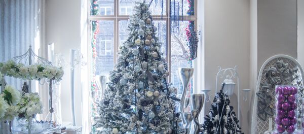 Новый год, елка, украшения - Sputnik Грузия