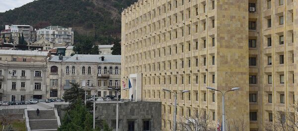 Правительственная канцелярия - Sputnik Грузия