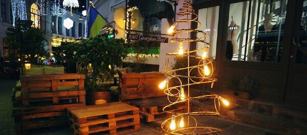 Фестиваль елок в Тбилиси - Sputnik Грузия