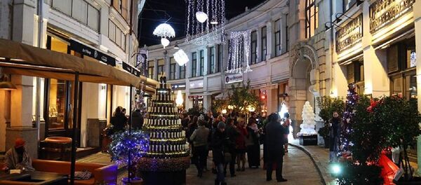 Фестиваль елок в Тбилиси - Sputnik Грузия