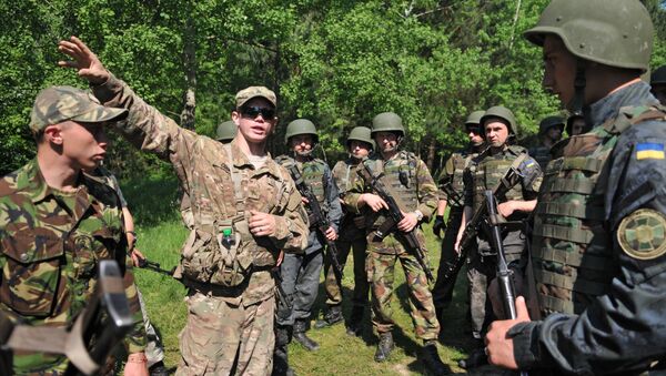 Украино-американские учения Fearless Guardian - 2015 - Sputnik Грузия