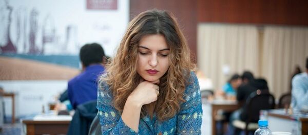 Грузинская шахматистка Бела Хотенашвили - Sputnik Грузия