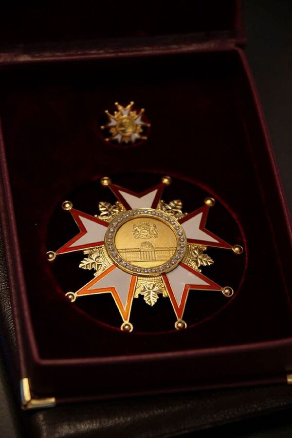 Орден Сияния Орден Сияния - Sputnik საქართველო