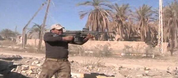 Наступление иракской армии на Эр-Рамади: пулеметная пальба и артобстрел - Sputnik Грузия