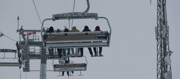 საბაგირო გზა კოხტას მთაზე საბაგირო გზა კოხტას მთაზე - Sputnik საქართველო