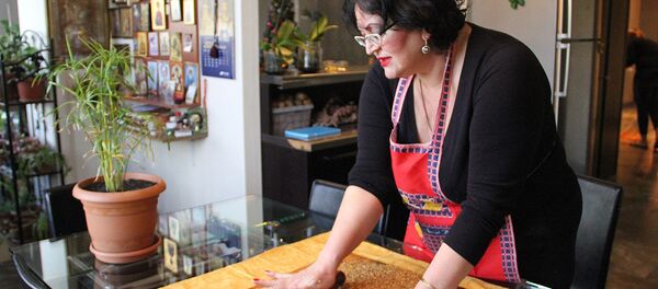 გოზინაყი - ქართული საახალწლო ნუგბარი გოზინაყი - ქართული საახალწლო ნუგბარი - Sputnik საქართველო