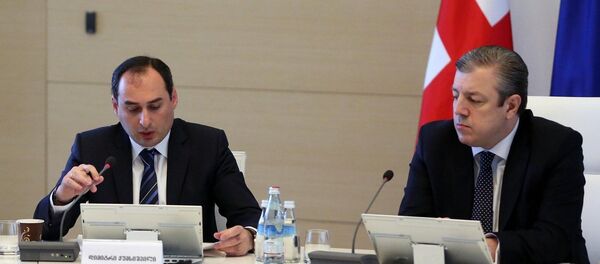 გიორგი კვირიკაშვილი და დიმიტრი ქუმსიშვილი გიორგი კვირიკაშვილი და დიმიტრი ქუმსიშვილი - Sputnik საქართველო