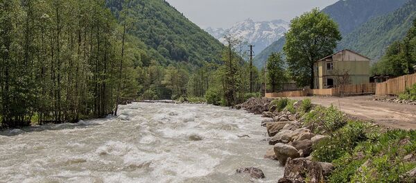 მდინარე ნენსკრა - Sputnik საქართველო
