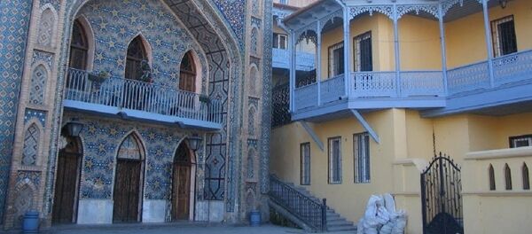 გოგირდის აბანო გოგირდის აბანო - Sputnik საქართველო