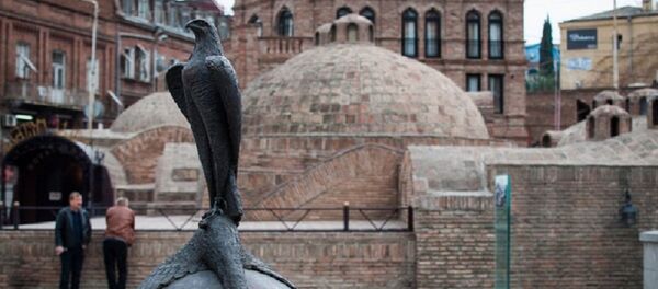 გოგირდის აბანოები - Sputnik საქართველო