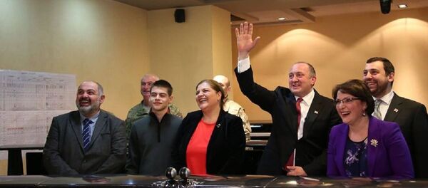 საქართველოს პრეზიდენტმა ავღანეთსა და ცენტრალური აფრიკის რესპუბლიკაში ქართველ სამხედროებს მიულოცა - Sputnik საქართველო