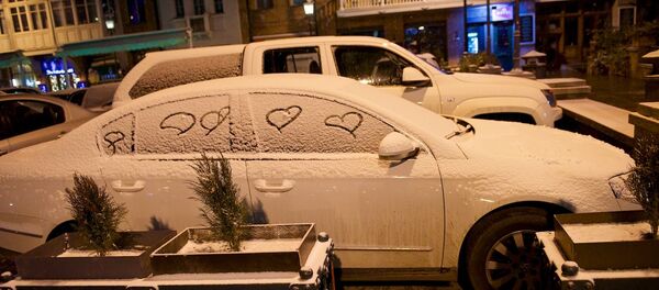 снег в Тбилиси - Sputnik Грузия