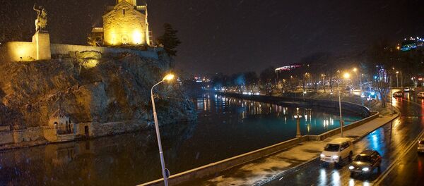 Первый снег в Тбилиси - Sputnik Грузия