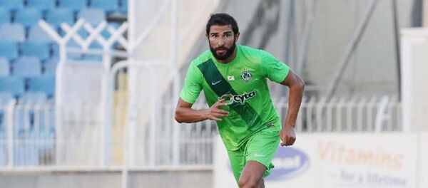 Защитник сборной Грузии по футболу Уча Лобжанидзе - Sputnik Грузия