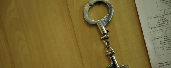 ხელბორკილები, არქივის ფოტო ხელბორკილები, არქივის ფოტო - Sputnik საქართველო