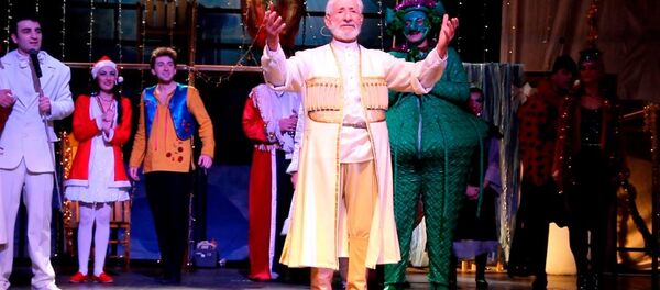 Меквле - главный гость в домах в Грузии на Новый год - Sputnik Грузия